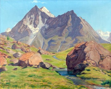 Montagne œuvres - monter l’impressionnisme paysager